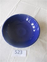 Fiesta Fruit Bowl--Has Firing Glaze pock- 11" x 3"