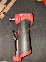 Milwaukee M12 1/4" right angle die grinder