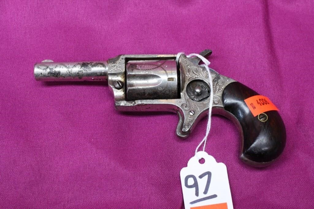 Lee Arms Co. Red Jacket No. 3 Revolver