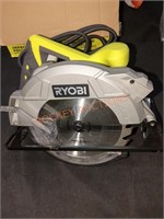 RYOBI corded 7 1/4" circular saw with laser;