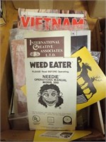 Vietnam Book, Flyers, Pamphlets, Maps, Others!