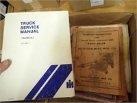 IH Truck Service Manuals, 1920 Louden Barn