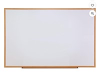 Dry-Erase Board, Melamine, 72 x 48, White