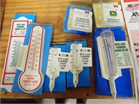 Thermometers: Rice Lake Farmers Union Co-op,