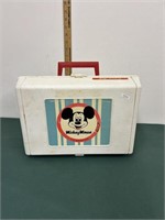 GE Mickey Mouse Record Player Works Need Needle