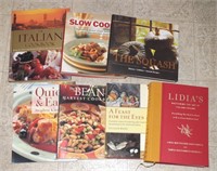 SLOW COOKER, ITALIAN, SQUASH & MORE COOKBOOKS