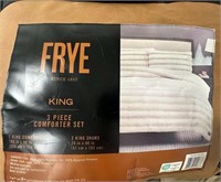 Frye King Comforter Set