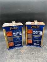 2 gal of Water Sealer