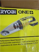Ryobi 18v Hand Vacuum Kit