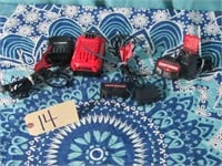 Lot Of Various Craftsman Batteries & Chargers