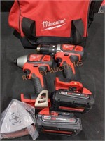 Milwaukee M18 2 Tool Combo Kit
