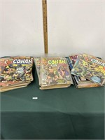 Over 100 Vintage Conan Comics