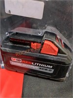 Milwaukee M18 8Ah Battery No Charger