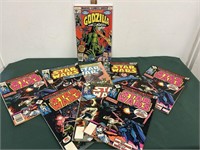Vintage Godzilla and Star Wars Comic Lot
