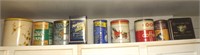 MAXWELL HOUSE, OLD DUTCH & MORE VINTAGE TINS