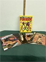 Vintage Marvel Funbook and Magazine Lot