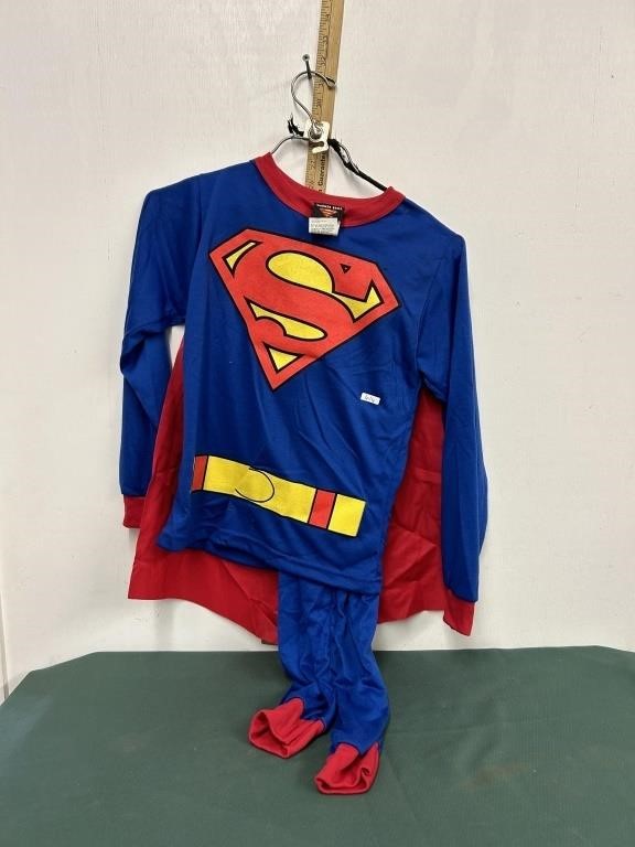 Child's Superman Costume Size 10-12