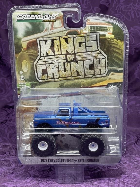 KINGS OF CRUNCH 72 CHEVY K-10 EXTERMINATOR
