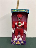 1993 Power Ranger Red Ranger Doll 20"
