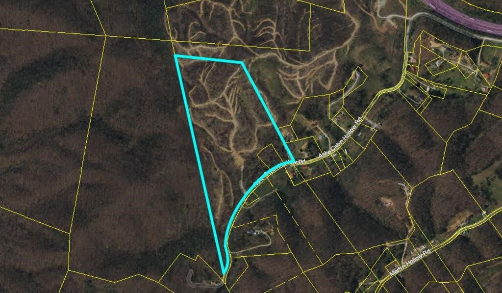 44 Acres 488 ASHE CABIN HOLLOW ROAD