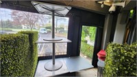4 patio tables
