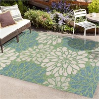 JONATHAN Y 5' x 8' Zinnia Weave Area-Rug