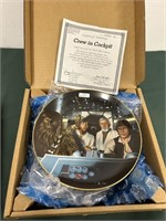 Star Wars The Crew Plate Hamilton Collection