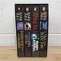 Anne Rice The Complete Vampire Chronicles Books