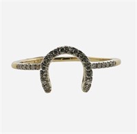 10KT Yellow Gold Woman's Ring