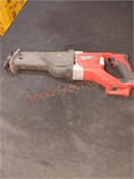 Milwaukee M18 sawzall reciperacting saw tool only