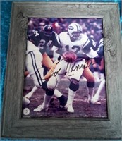 11 - SIGNED FOOTBALL PHOTO 11X13 (A91)