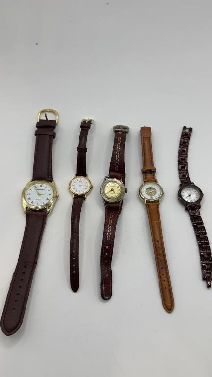 Brown Watch Lot