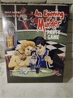 New - An Evening of Murder Party Game
