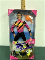 1990s Hot Skatin Ken Barbie
