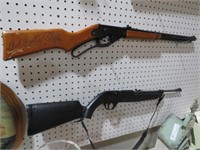 RED RYDER & PUMP MASTER BB GUNS