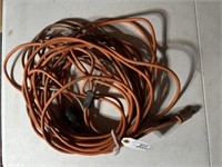 2) Extension Cords, orange