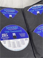 ALEXANDER SCOURBY AUDIO BIBLE ON CD W ORGANIZER