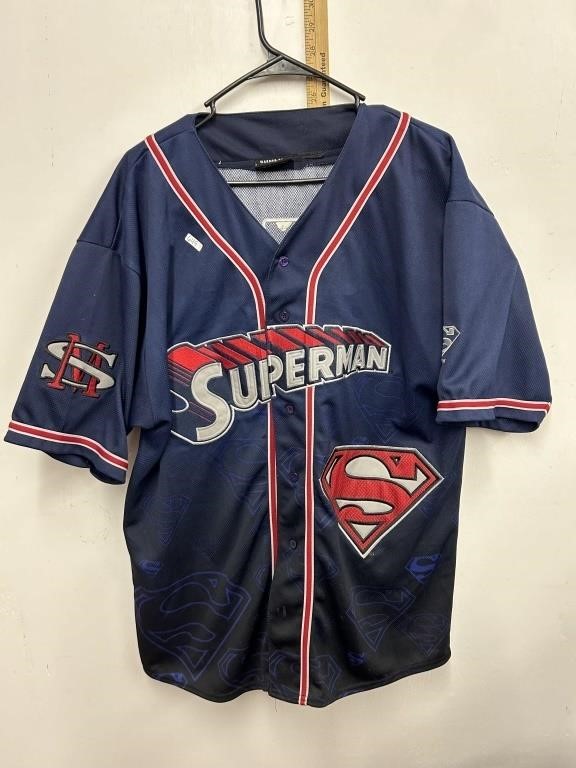 XL Superman Jersey