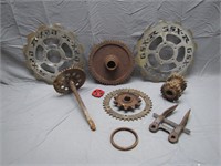 Lot Of Assorted Metal Gears Perfect Steampunk!!