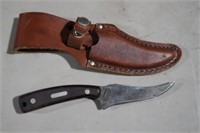 OLD TIMERS KNIFE WITH SHEATH