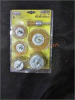 RYOBI 6pc. Wire Wheel Assortment Set