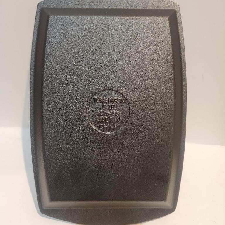 cast iron 11.5x8" up to 500F