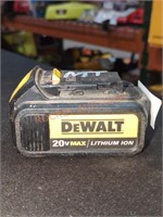 DeWalt 20V 3Ah Li-Ion Battery