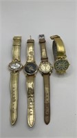 Gold Watch Lot