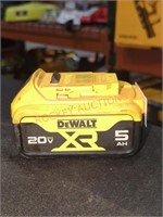 DeWalt 20V 5Ah Li-Ion Battery