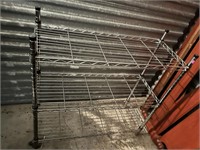 Aluminum - 3 Shelf  - Baker's Rack