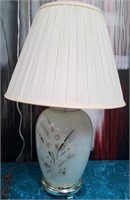 11 - TABLE LAMP W/ SHADE (A34)