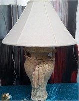 11 - TABLE LAMP W/ SHADE (A36)