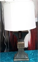 43 - NEW WMC TABLE LAMP W/ SHADE (A37)