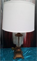 11 - TABLE LAMP W/ SHADE (A38)